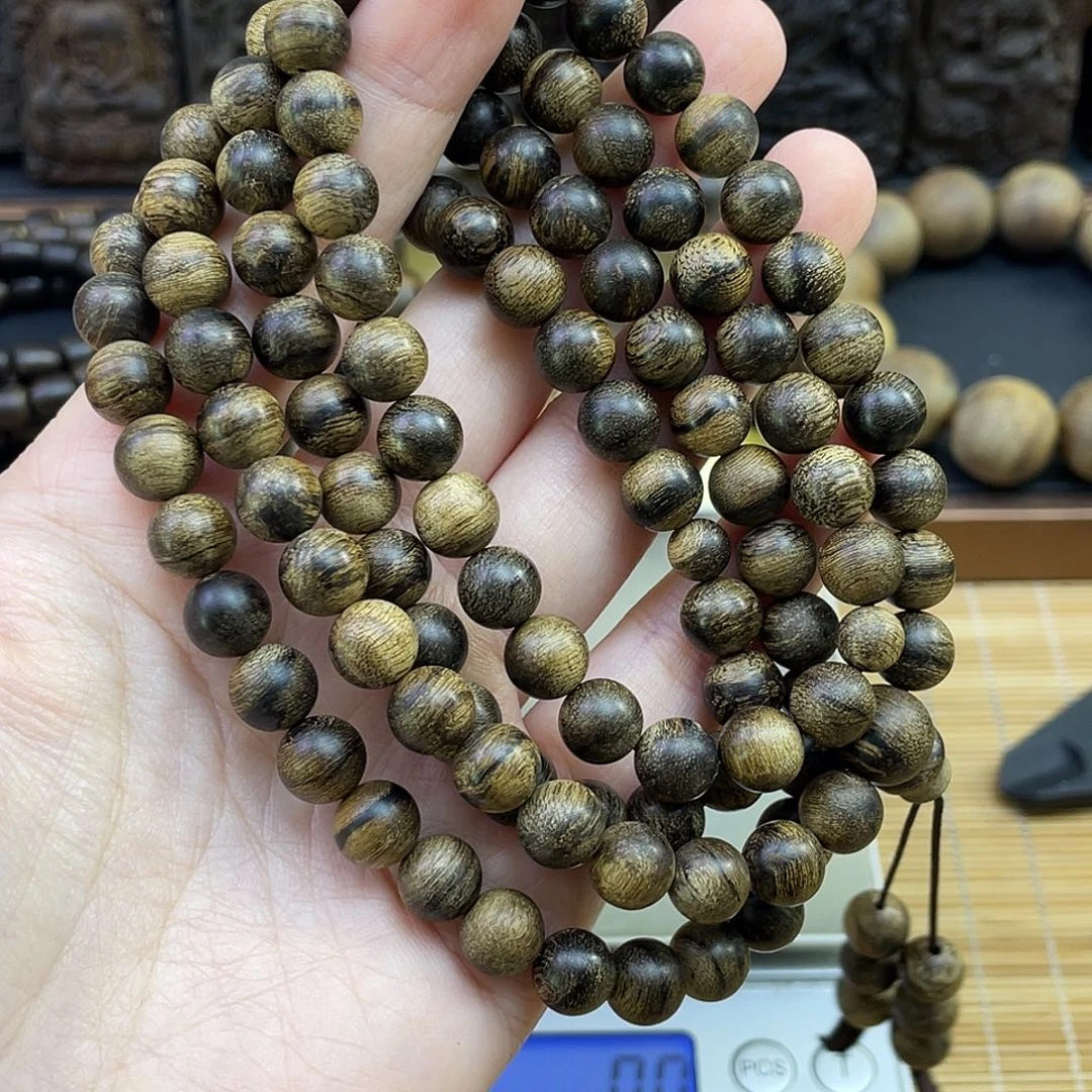 随***荡沉香手串达拉干沉香