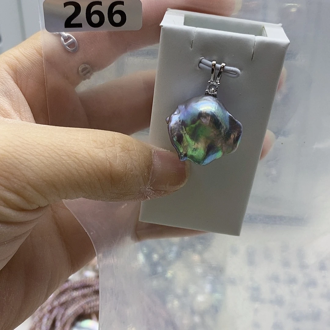 颈饰合金淡水珍珠