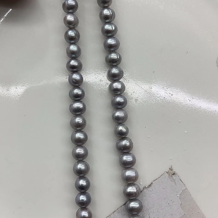 颈饰淡水珍珠银S925镶嵌294