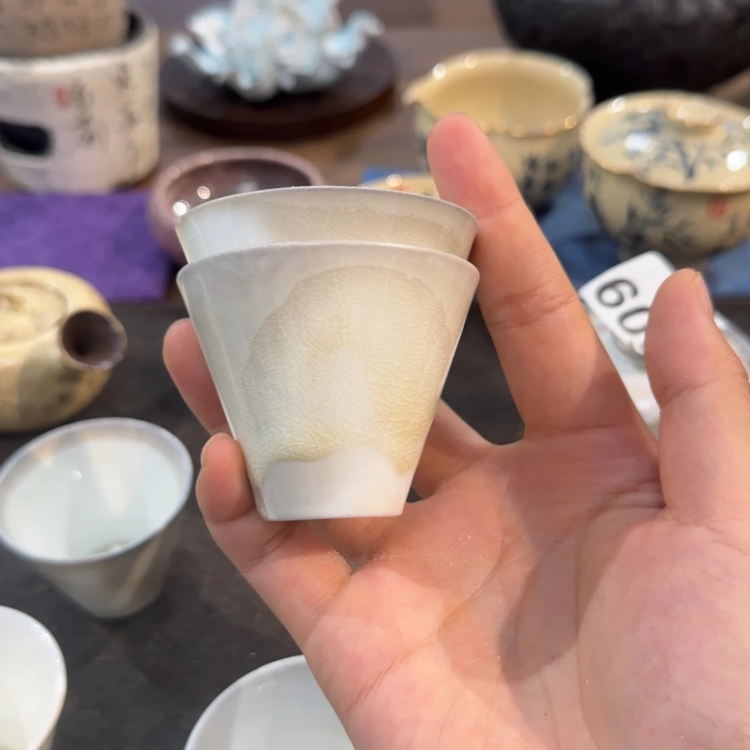 马****景德镇手作器皿了