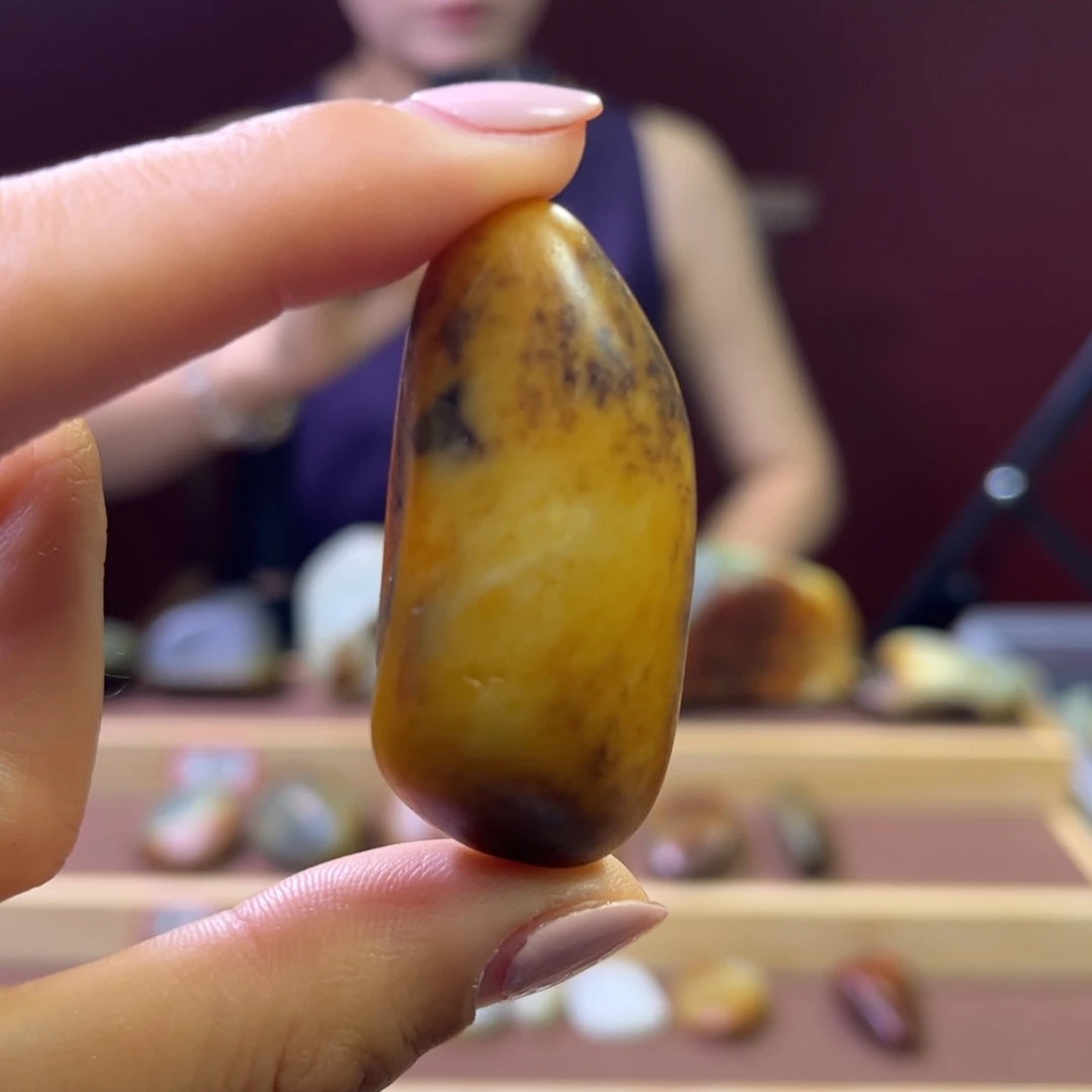 未镶嵌和田玉挂件35g