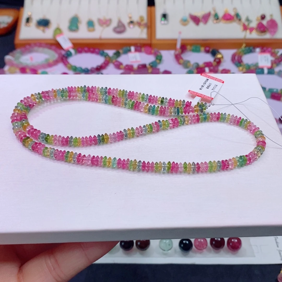 未镶嵌颈饰碧玺碧玺A项链