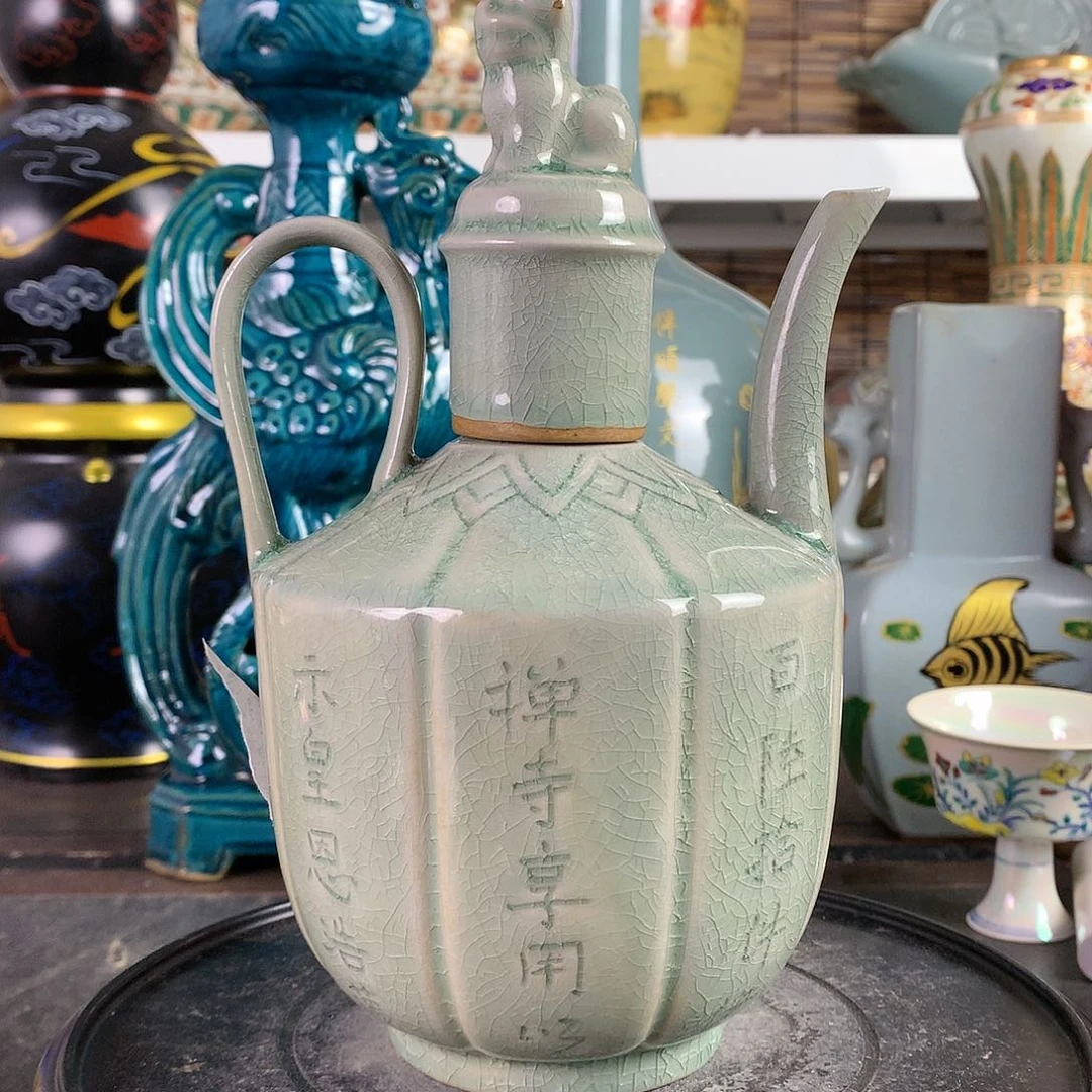 摆件瓷器真的很漂亮11