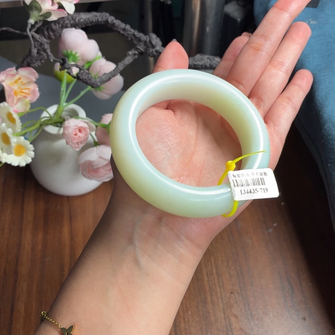 未镶嵌手镯和田玉59 60