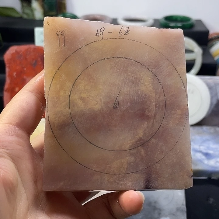 石英质玉未镶嵌手镯定制