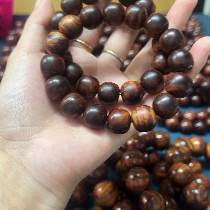 黄花梨/降香黄檀手串/手链13×14