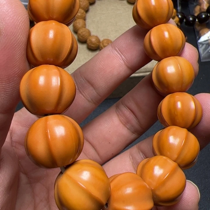 猴头核桃手串啦啦啦