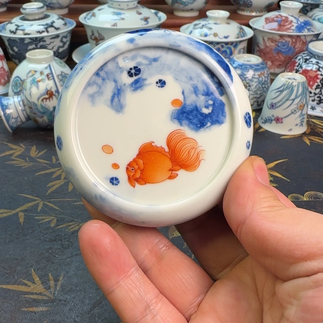 金玉满堂小盖置杯杯