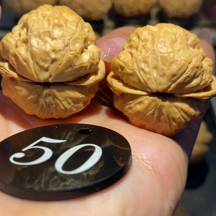 核桃荷叶金蟾尺寸36