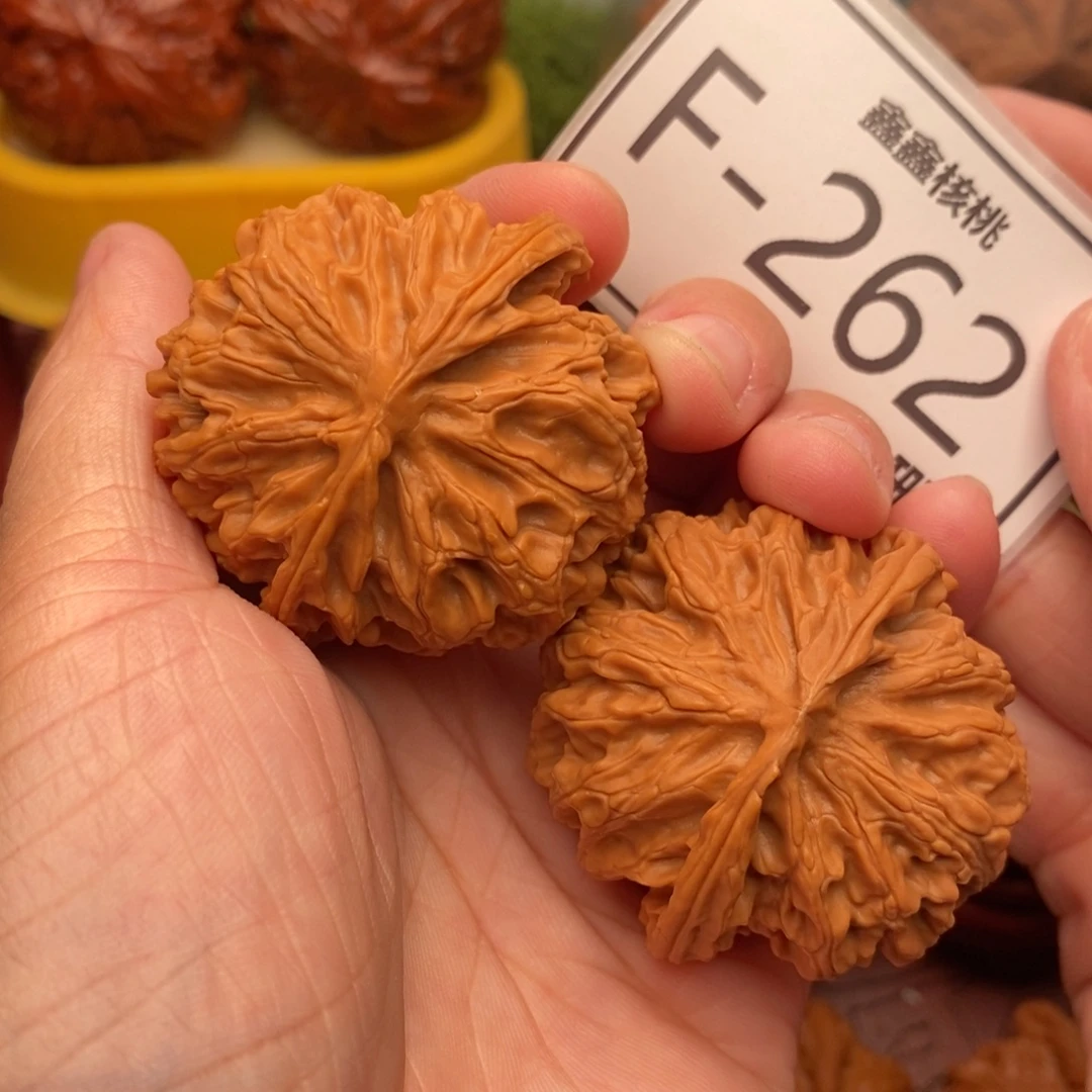 把件文玩核桃苹果42