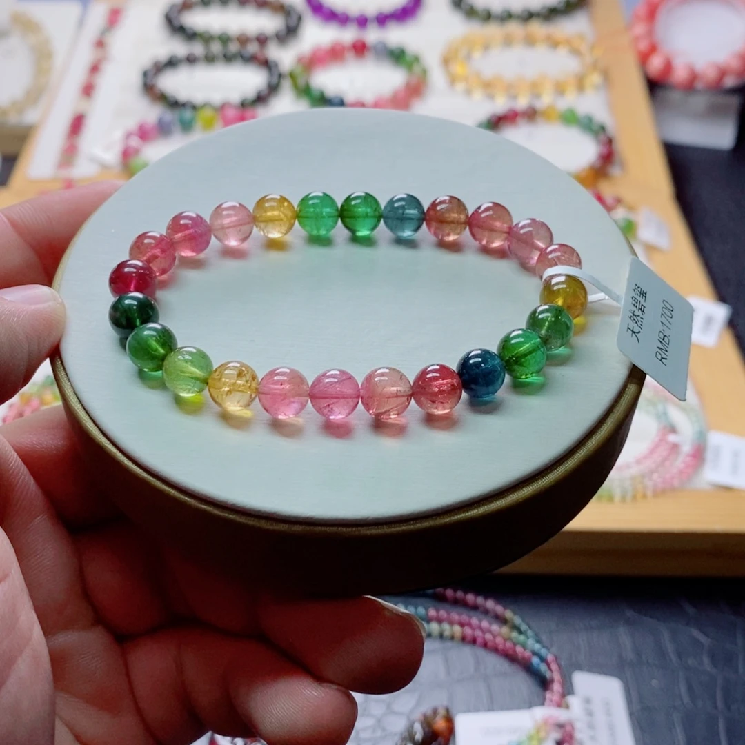 未镶嵌碧玺碧玺手链