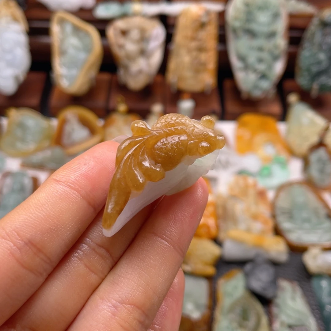 未镶嵌定制翡翠翡翠