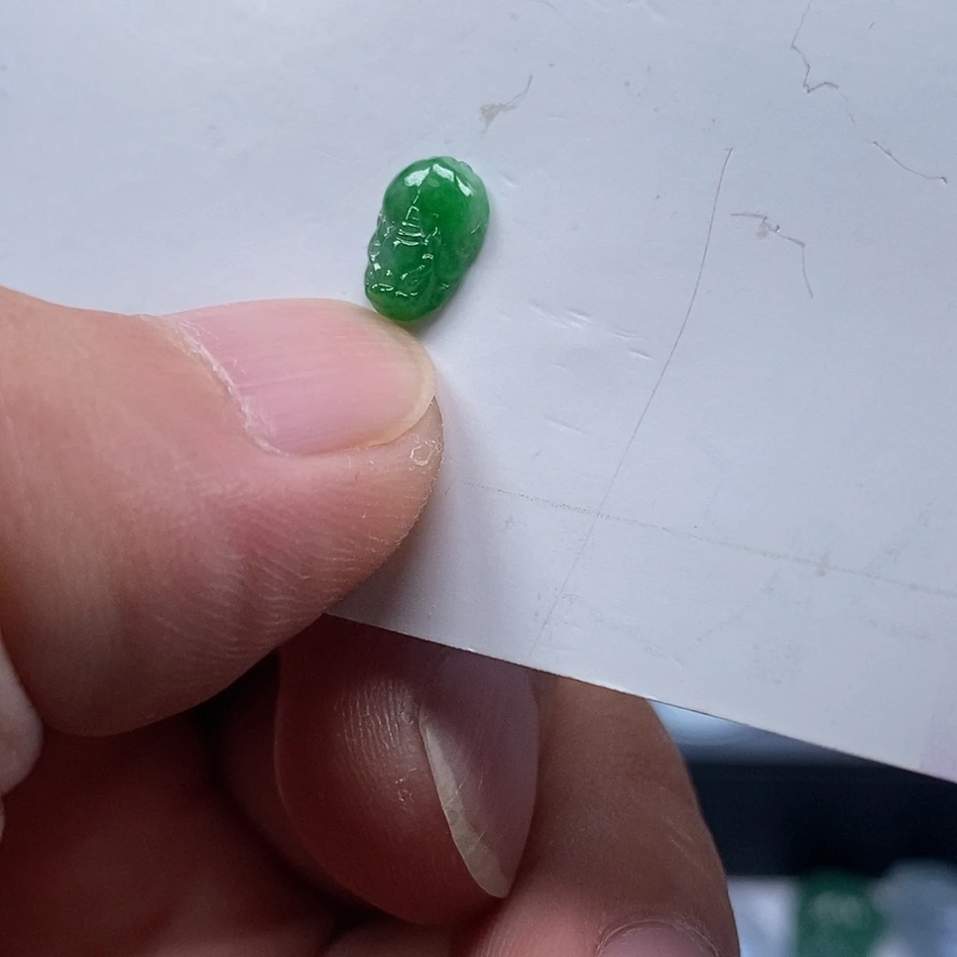 翡翠未镶嵌吊坠(不含链)翡翠挂件