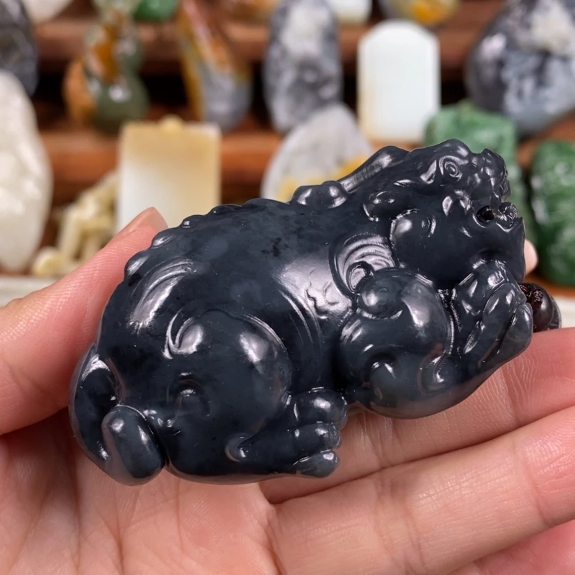 【闪购商品】未镶嵌和田玉把件