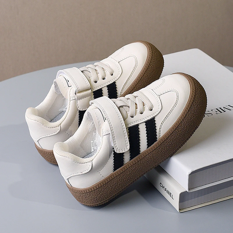 ABC软底儿童小白鞋女童德春秋季鞋小童板鞋训新款大男童运动鞋子