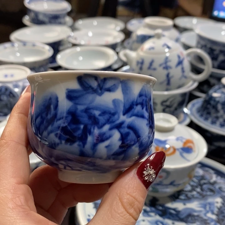 柴窑有瑕疵小炉式微瑕杯杯杯杯杯杯杯杯