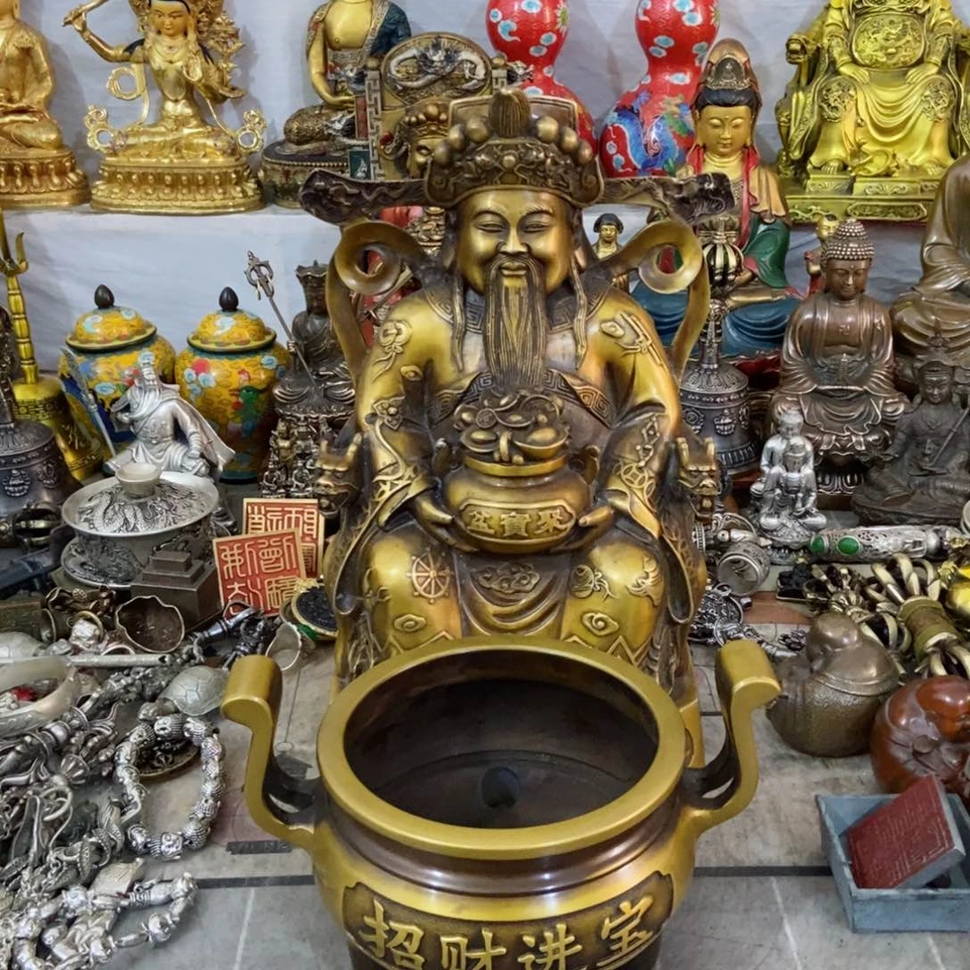 @***日老杨黄铜摆件老杨黄铜。