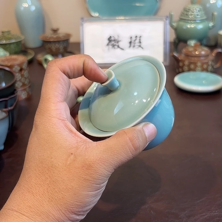 瓷片龙泉青瓷福利青瓷