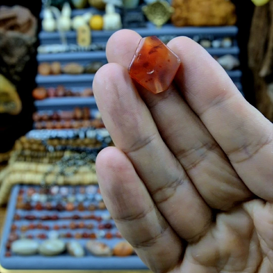 玛瑙/玉髓未镶嵌颈饰d22n159p52y9on0千岁 18.1x19.3x6.3