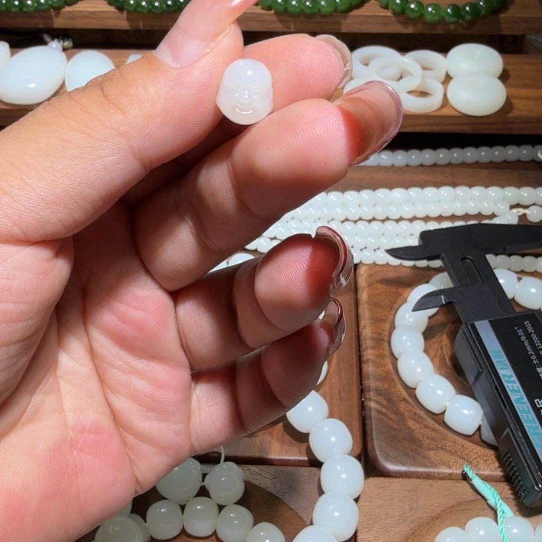 手链未镶嵌和田玉露*