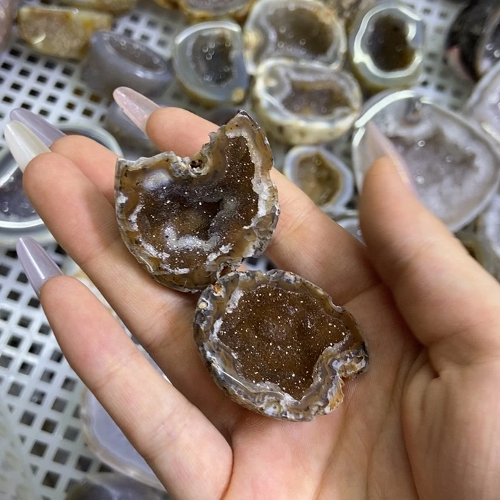 未镶嵌珠宝半成品水晶