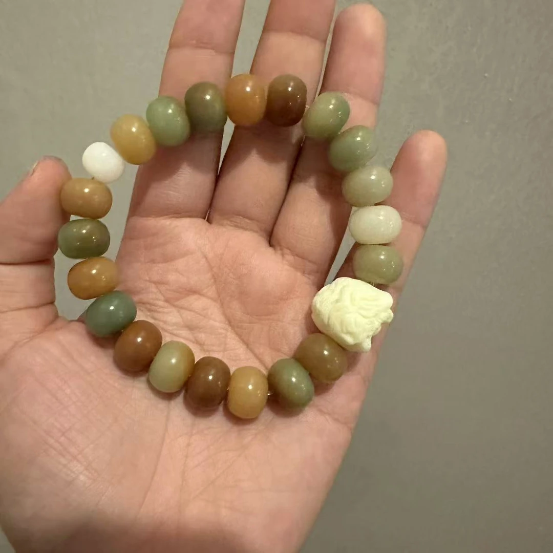 B0150（捡漏）多宝菩提醒狮手串