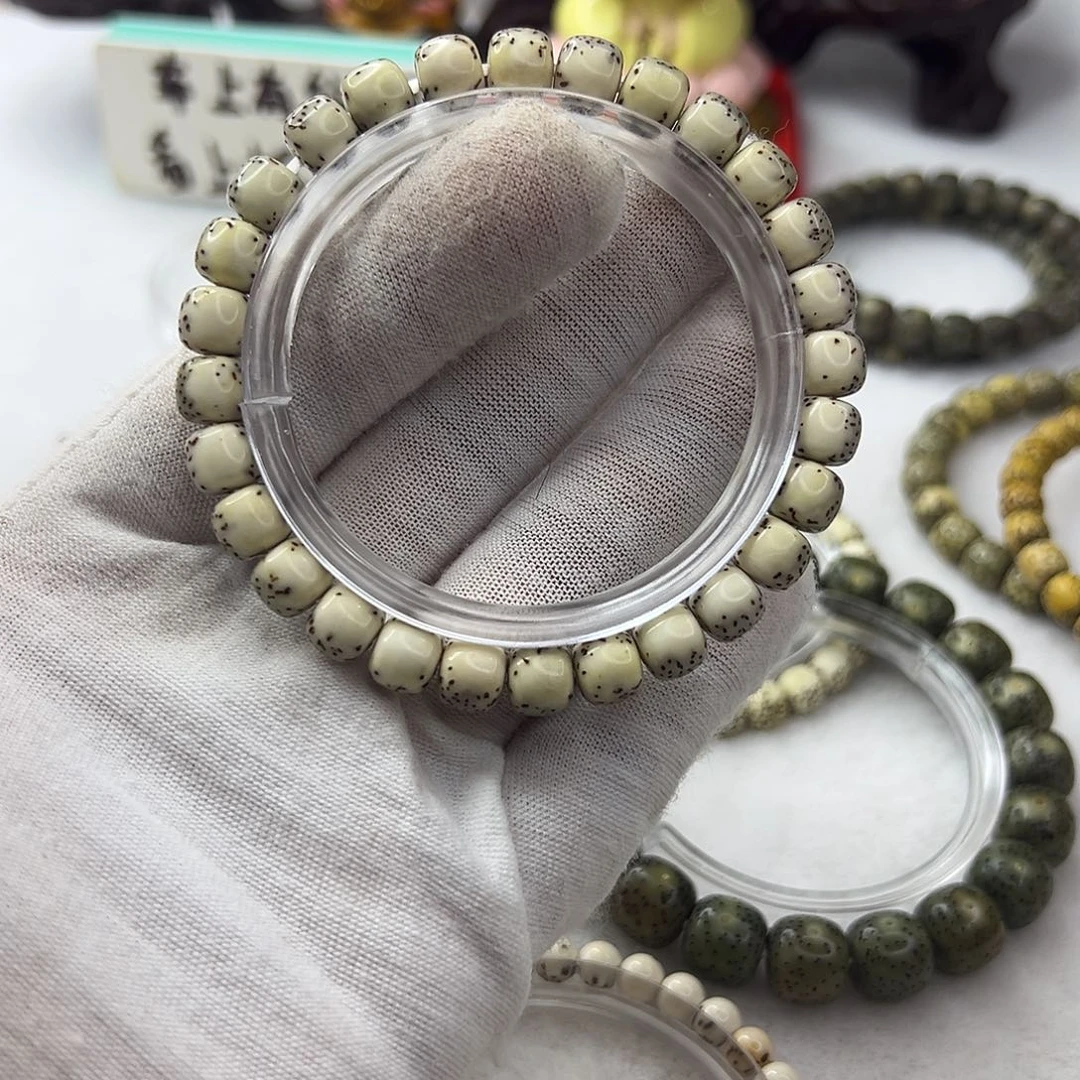 吊坠星月菩提87灰背河豚  大留白  12