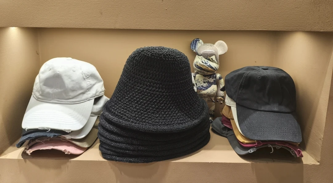 婷子-VIP•家定制款高货婷子自留款渔夫帽（主播同款）