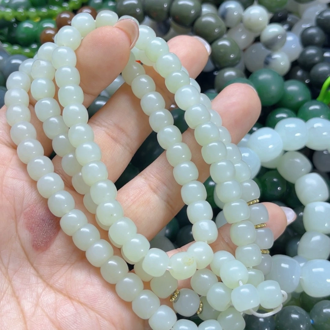 未镶嵌手串和田玉