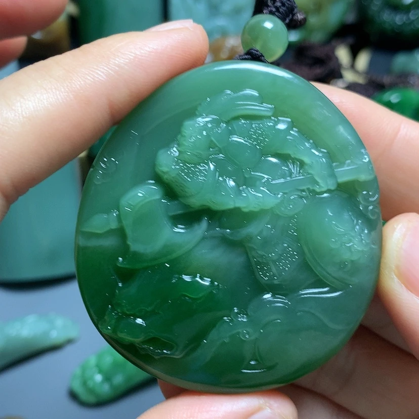 【闪购商品】未镶嵌和田玉挂件