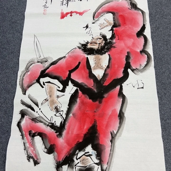 国画绘画作品请欣赏展示