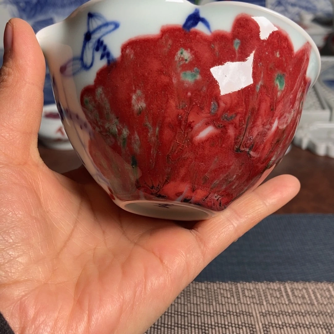 景德镇的陶瓷艺术微瑕