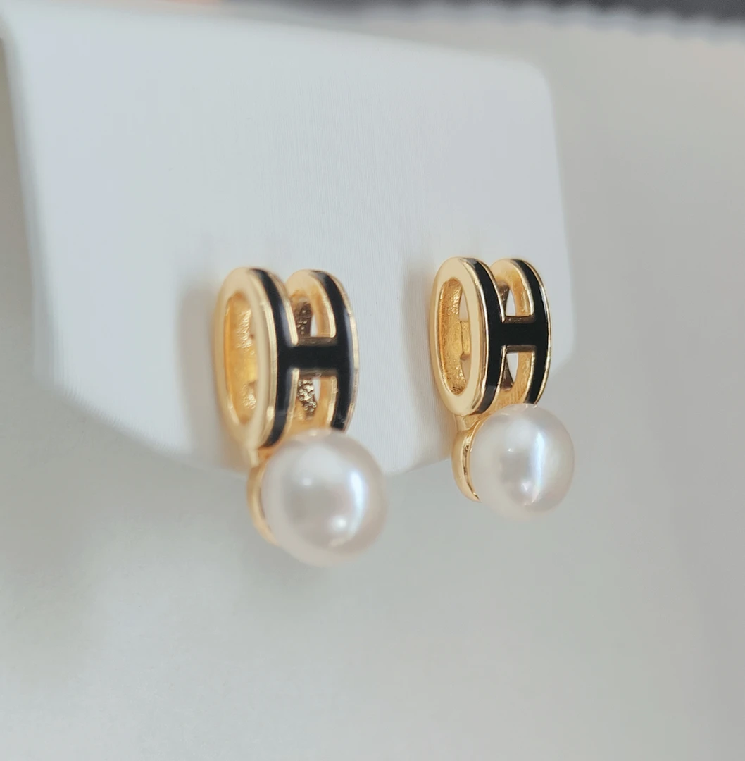 天然淡水珍珠法式优雅