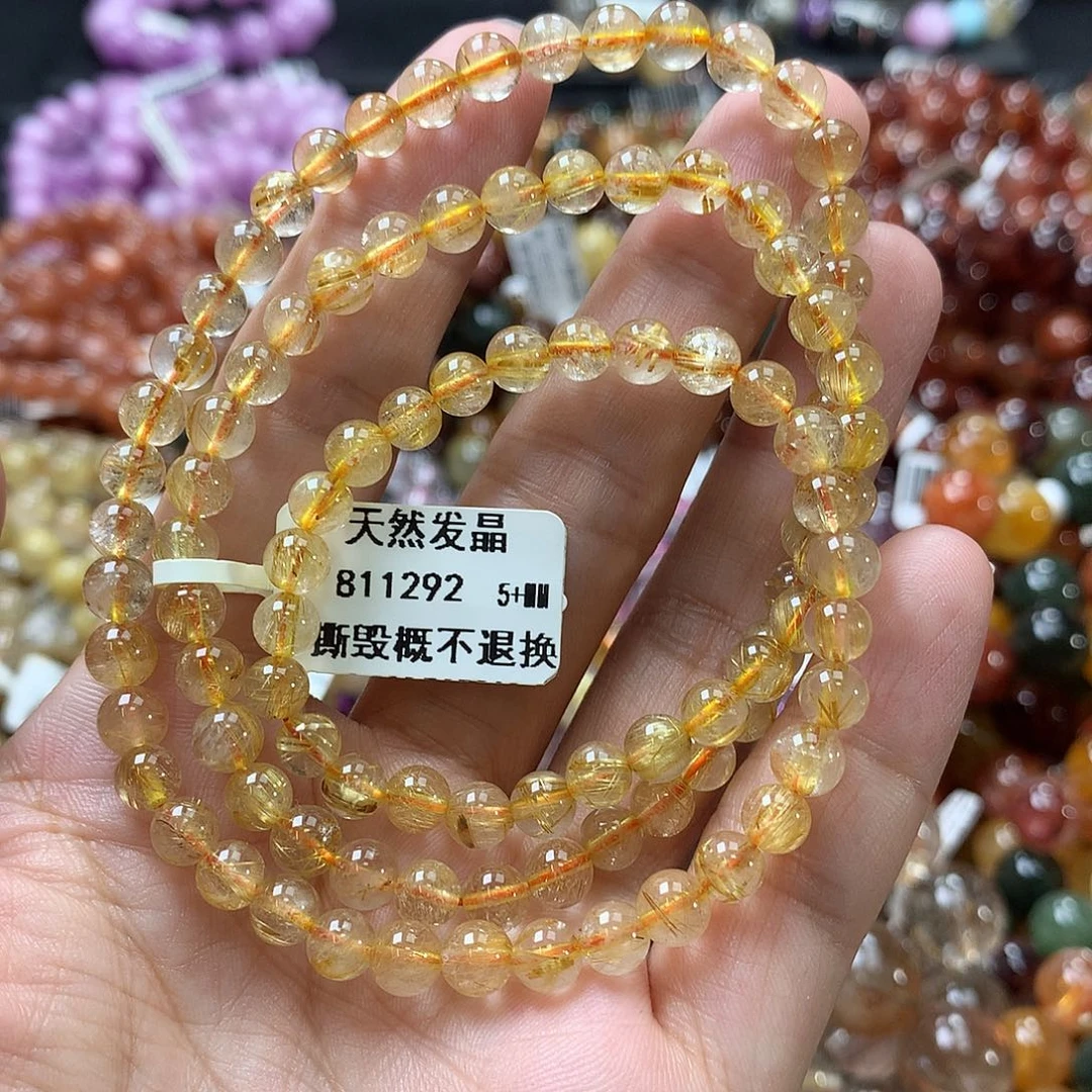 未镶嵌手链水晶，，，