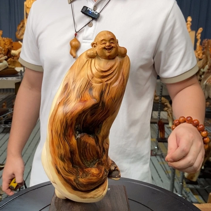 柏木（崖柏）随型摆件