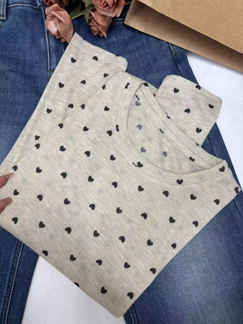 （玉姐家）爱心防晒长袖薄款小衫 f1426 J6042
