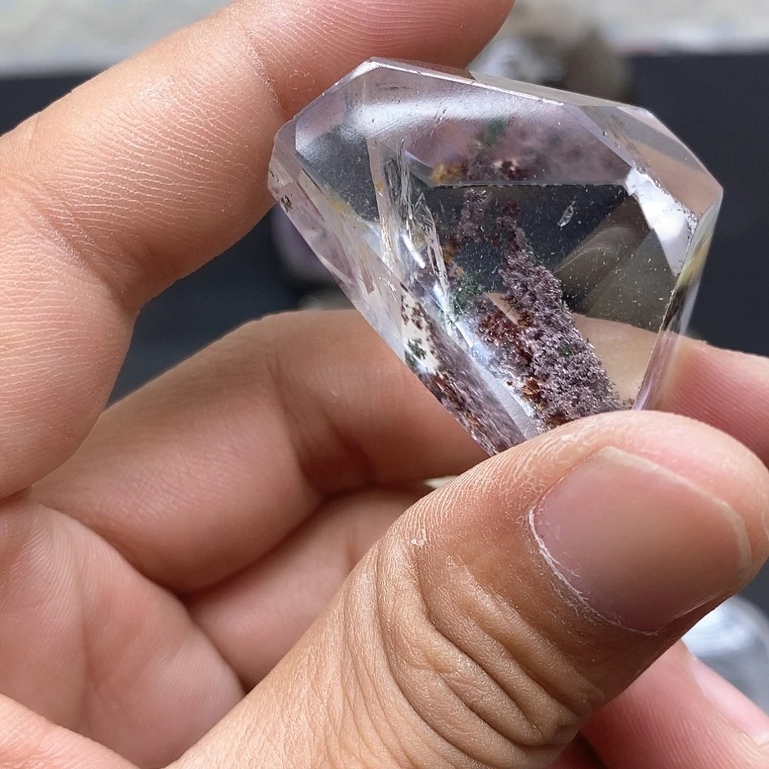 未镶嵌珠宝半成品水晶131水晶石