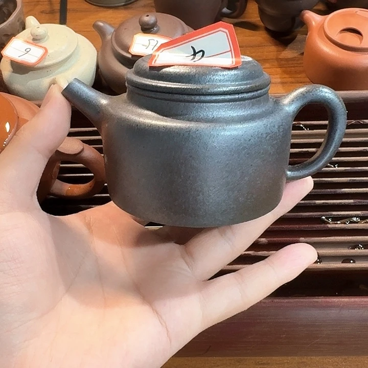 紫砂紫砂16号紫砂壶瑕