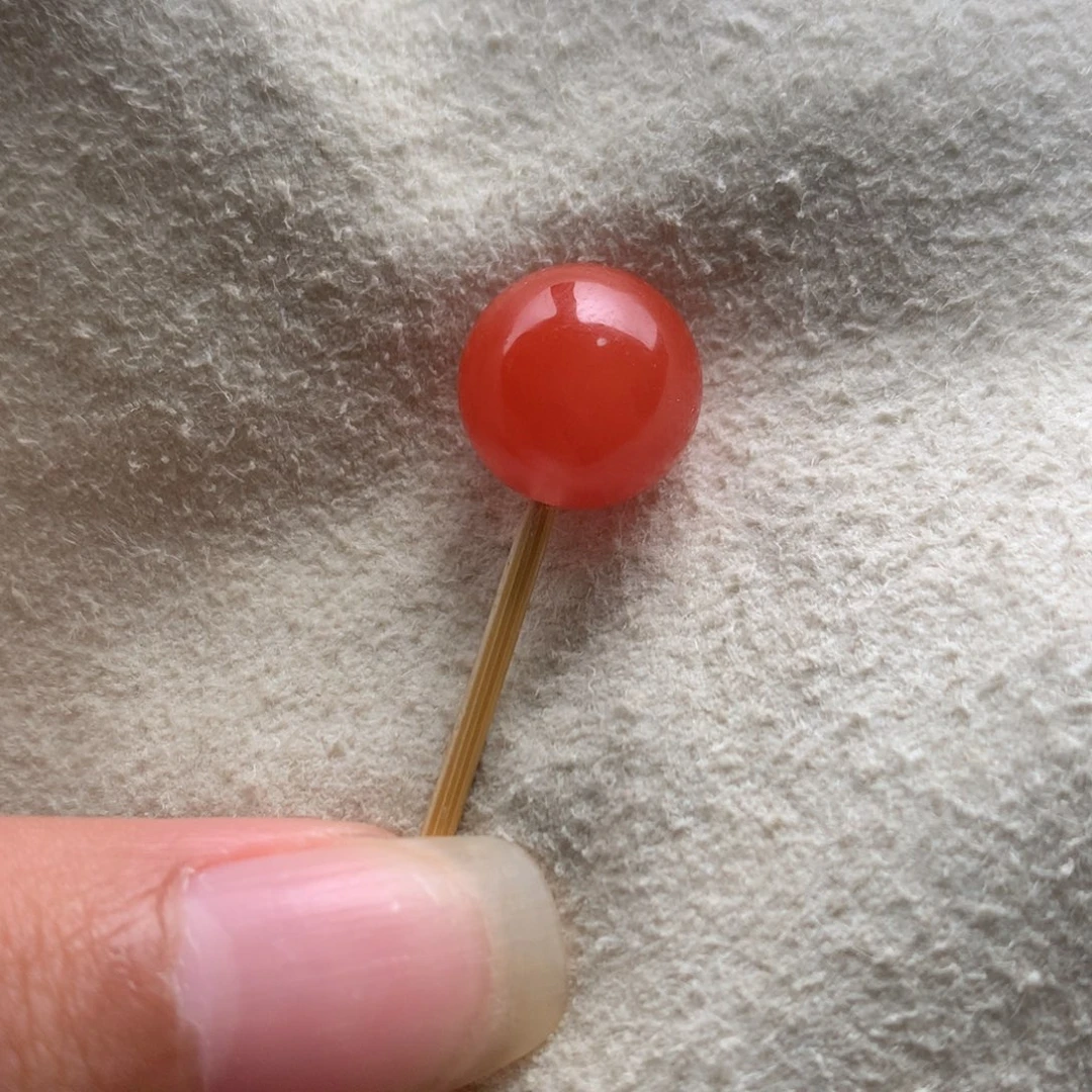 南红玛瑙未镶嵌保山天然原矿11+单珠