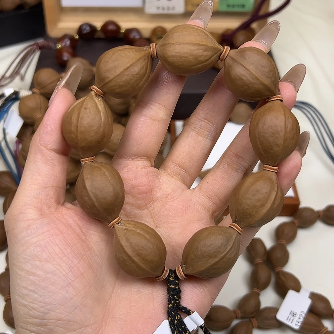 橄榄核手串/手链三花20.29
