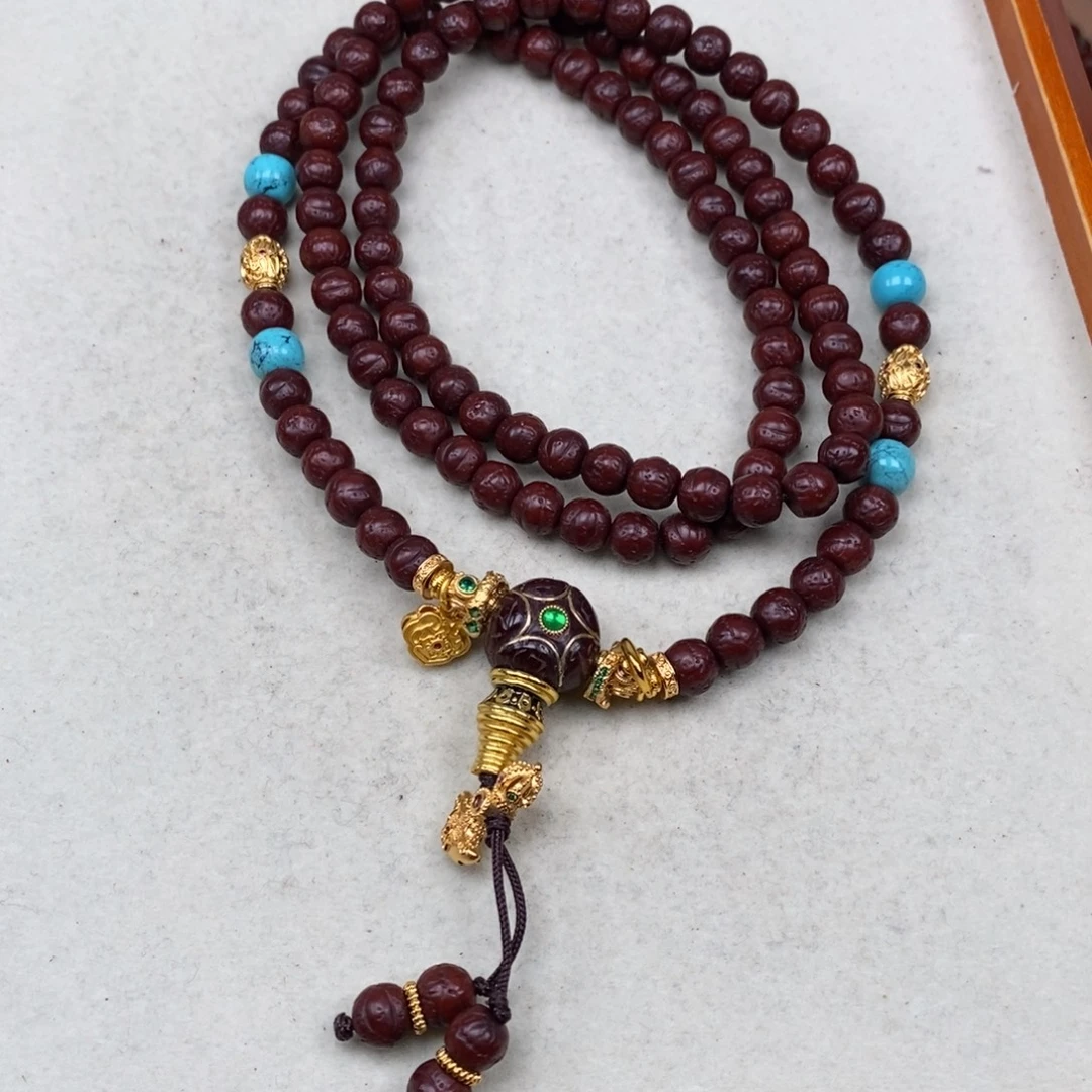 6***6凤眼菩提吊坠凤眼