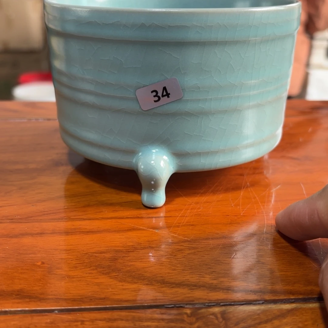 范***腾清凉寺原矿仿古釉