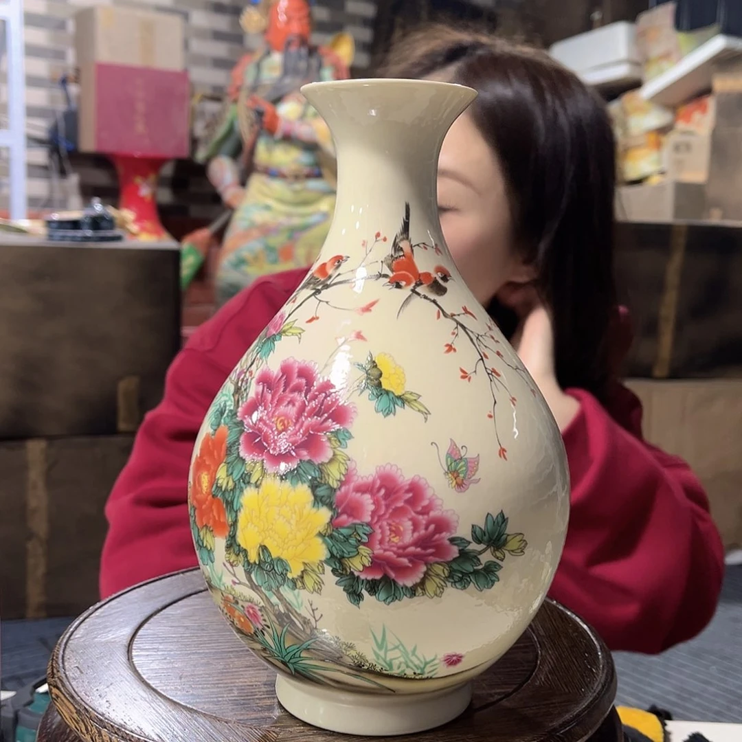 摆件陶瓷/////景德镇陶瓷瓷器。