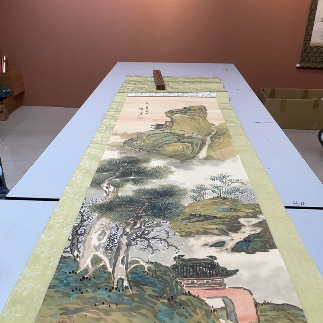 泠***峰书法回流老画不退不换