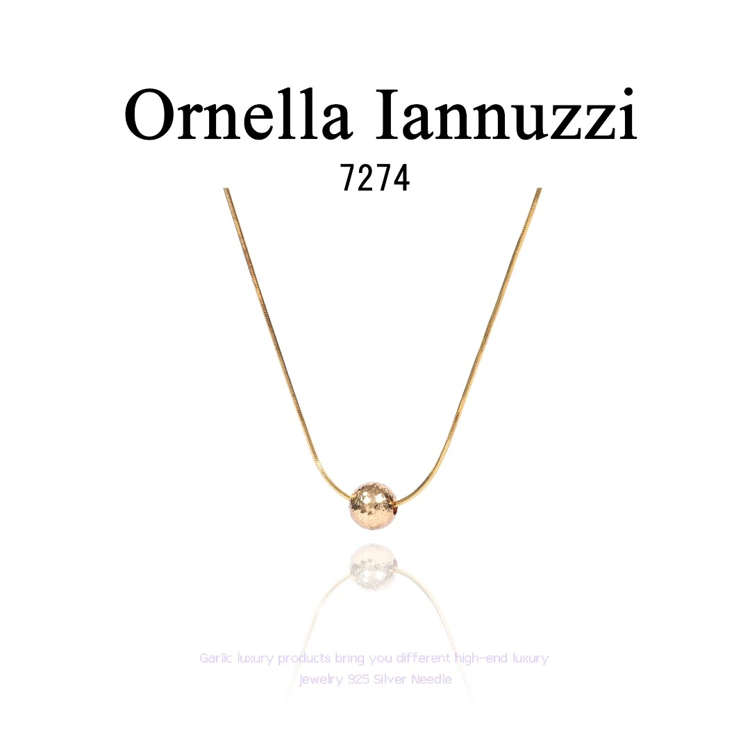 铜合金项链 Ornella Iannuzzi项链~7274（45+5cm）