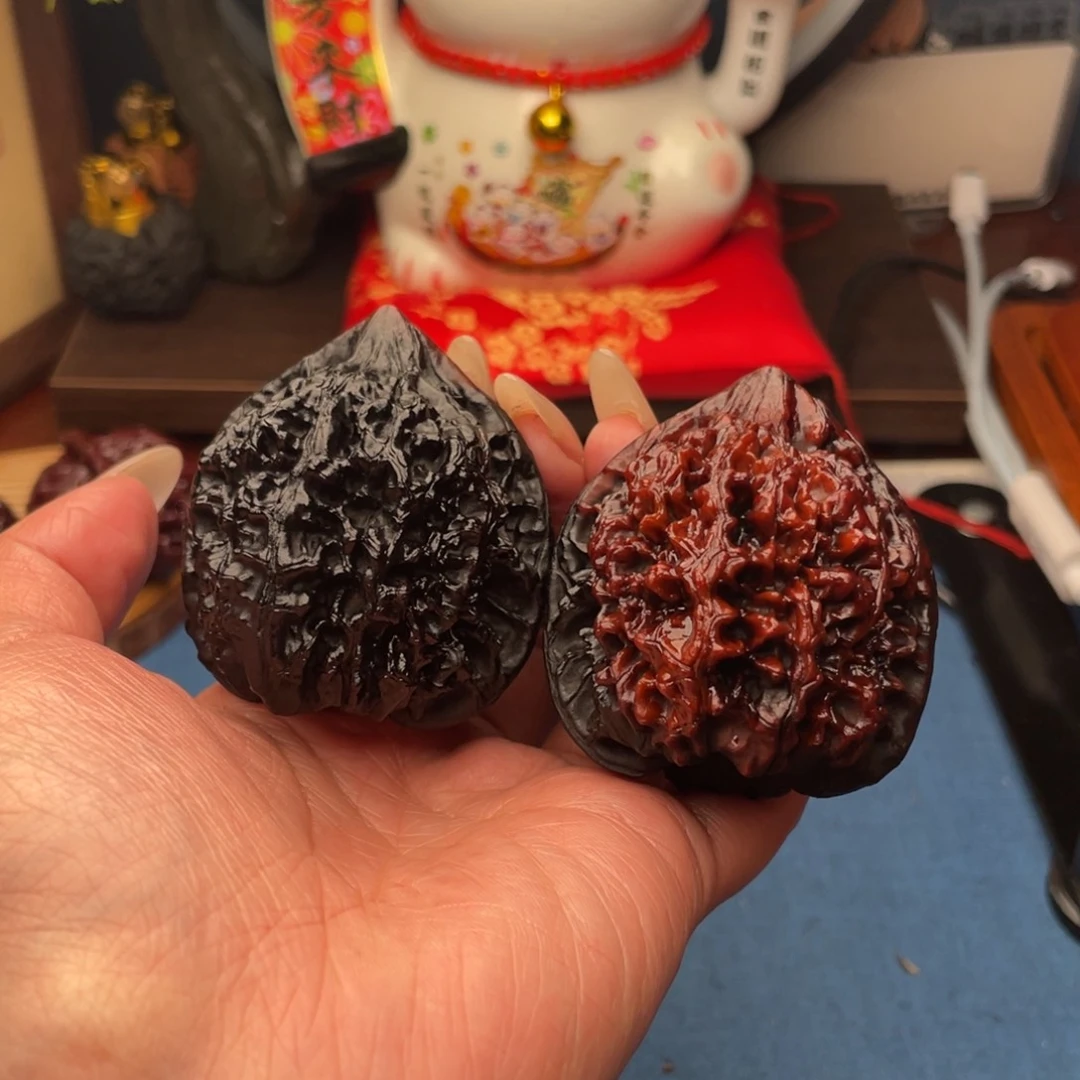 吊坠文玩核桃49大官帽