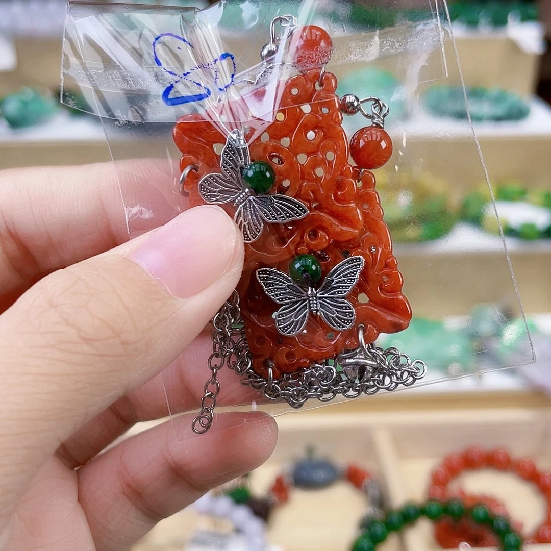 翡翠未镶嵌手链手链