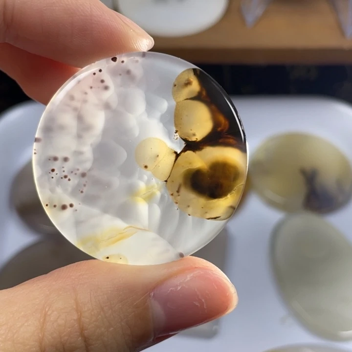 玛瑙/玉髓未镶嵌玛瑙象形福利款