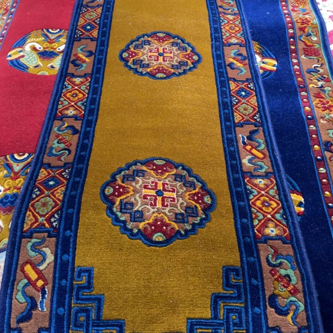 羊毛纯羊毛特价地毯60×200