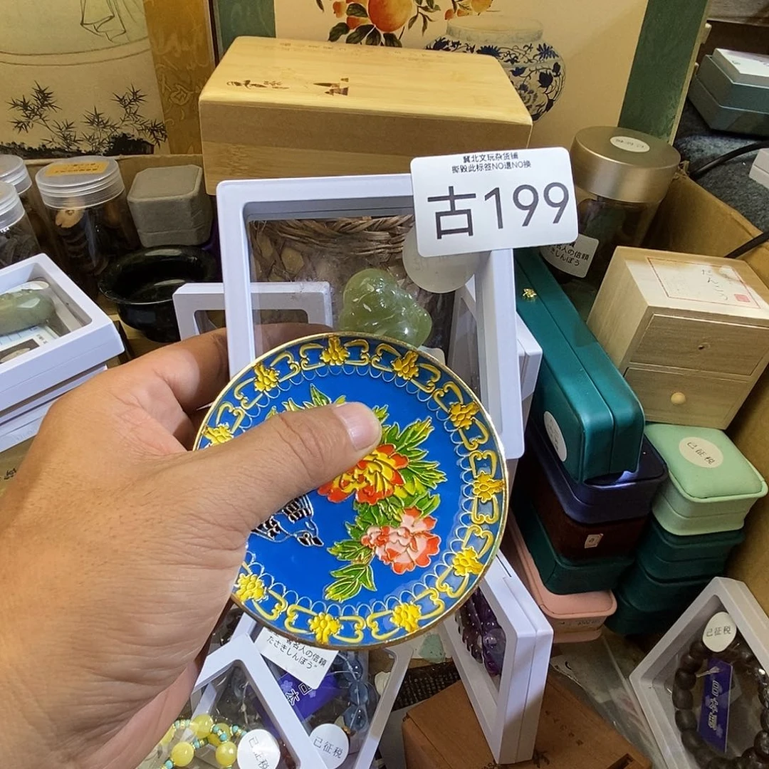 小***人大叶紫檀（黑酸枝木类）时尚饰品199